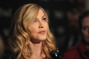 Madonna at the Cinema Society & Piaget screening  of WE, MOMA New York, 4 December 2011 (7)