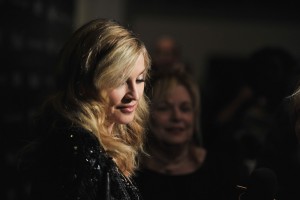 Madonna at the Cinema Society & Piaget screening  of WE, MOMA New York, 4 December 2011 (9)