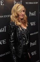 Madonna at the Cinema Society & Piaget screening  of WE, MOMA New York, 4 December 2011 (13)