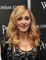 Madonna at the Cinema Society & Piaget screening  of WE, MOMA New York, 4 December 2011 (14)