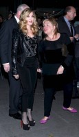 Madonna at the Cinema Society & Piaget screening  of WE, MOMA New York, 4 December 2011 - Update (41)