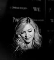 Madonna at the Cinema Society & Piaget screening  of WE, MOMA New York, 4 December 2011 - Update (1)