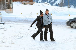 Madonna skiing in Gstaad, Switzerland - 27 December 2011 (3)