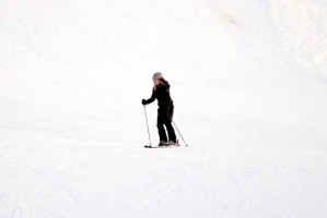 Madonna and family skiing Gstaad - 27 December 2011 and 3 January 2012 (1)