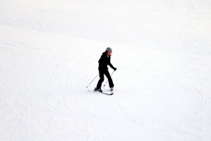 Madonna and family skiing Gstaad - 27 December 2011 and 3 January 2012 (4)
