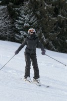 Madonna and family skiing Gstaad - 27 December 2011 and 3 January 2012 (13)