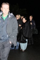 Madonna visits the Grand Chalet in Rossiniere - 2 January 2012 (1)