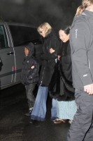 Madonna visits the Grand Chalet in Rossiniere - 2 January 2012 (4)