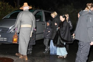 Madonna visits the Grand Chalet in Rossiniere - 2 January 2012 (5)