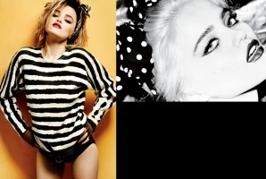 Sky Ferreira pays tribute to Madonna for V Magazine by Mario Testino (5)