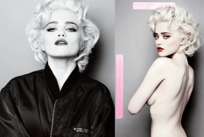Sky Ferreira pays tribute to Madonna for V Magazine by Mario Testino (6)