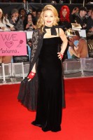 Madonna at the UK premiere of WE at the Oden Kensington in London - 11 January 2012 (4)