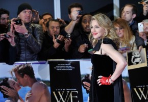 Madonna at the UK premiere of WE at the Oden Kensington in London - 11 January 2012 (10)