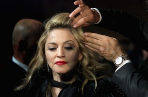 Madonna at the UK premiere of WE at the Odeon Kensington in London - 11 January 2012 - Update 3 (18)