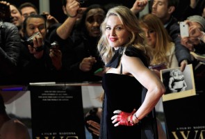 Madonna at the UK premiere of WE at the Odeon Kensington in London - 11 January 2012 - Update 1 (8)