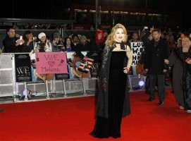 Madonna at the UK premiere of WE at the Odeon Kensington in London - 11 January 2012 - Update 1 (13)