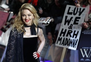 Madonna at the UK premiere of WE at the Odeon Kensington in London - 11 January 2012 - Update 2 (1)