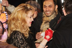 Madonna at the UK premiere of WE at the Odeon Kensington in London - 11 January 2012 - Update 2 (34)