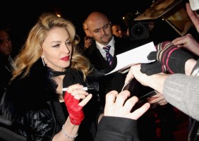 Madonna at the UK premiere of WE at the Odeon Kensington in London - 11 January 2012 - Update 2 (46)