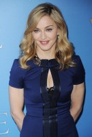 Madonna attending the WE photocall at London Studios (12)