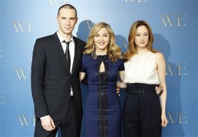 Madonna attending the WE photocall at London Studios (22)