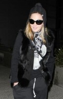Madonna at LAX airport - January 12th 2012 - Update 02 (1)