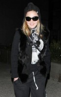 Madonna at LAX airport - January 12th 2012 - Update 02 (2)