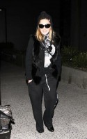 Madonna at LAX airport - January 12th 2012 - Update 02 (5)