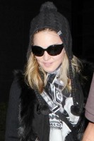 Madonna at LAX airport - January 12th 2012 - Update 02 (6)