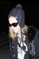 Madonna at LAX airport - January 12th 2012 - Update 02 (7)