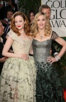 Madonna at the Golden Globes, Red Carpet - 15 January 2012 - Update 01 (98)
