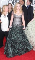 Madonna at the Golden Globes, Red Carpet - 15 January 2012 - Update 01 (5)