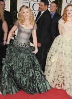 Madonna at the Golden Globes, Red Carpet - 15 January 2012 - Update 01 (30)