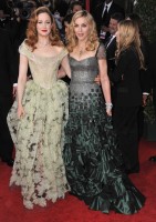 Madonna at the Golden Globes, Red Carpet - 15 January 2012 - Update 01 (50)