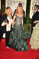 Madonna at the Golden Globes, Red Carpet - 15 January 2012 - Update 01 (62)