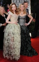 Madonna at the Golden Globes, Red Carpet - 15 January 2012 - Update 01 (67)