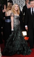 Madonna at the Golden Globes, Red Carpet - 15 January 2012 - Update 01 (73)