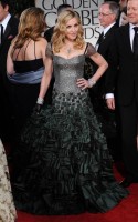 Madonna at the Golden Globes, Red Carpet - 15 January 2012 - Update 01 (74)