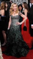Madonna at the Golden Globes, Red Carpet - 15 January 2012 - Update 01 (76)