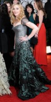 Madonna at the Golden Globes, Red Carpet - 15 January 2012 - Update 01 (78)
