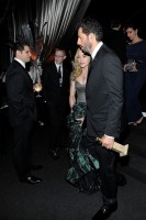 Madonna at the Golden Globes, Weinstein Company After Party, 15 January 2012  (1)