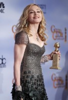 Madonna at the Golden Globes Press Room, 15 January 2012 - Update 01 (1)