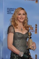 Madonna at the Golden Globes Press Room, 15 January 2012 - Update 01 (5)