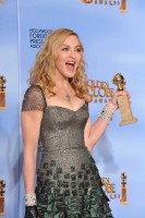 Madonna at the Golden Globes Press Room, 15 January 2012 - Update 01 (6)