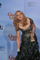 Madonna at the Golden Globes Press Room, 15 January 2012 - Update 01 (10)