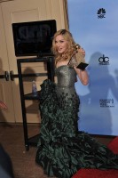 Madonna at the Golden Globes Press Room, 15 January 2012 - Update 01 (14)