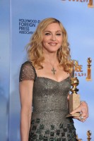 Madonna at the Golden Globes Press Room, 15 January 2012 - Update 01 (16)