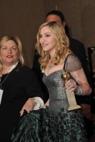 Madonna at the Golden Globes Press Room, 15 January 2012 - Update 01 (57)