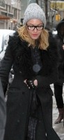 Madonna out and about in New York - 20 21 January 2012 (2)