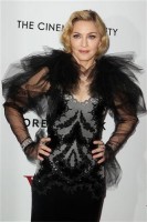 Madonna at the WE premiere at the Ziegfeld Theater, New York - 23 January 2012 (8)